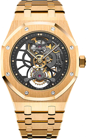 Replica Audemars Piguet Royal Oak Tourbillon Extra-Thin Openworked 26513BA.OO.1220BA.01 watch